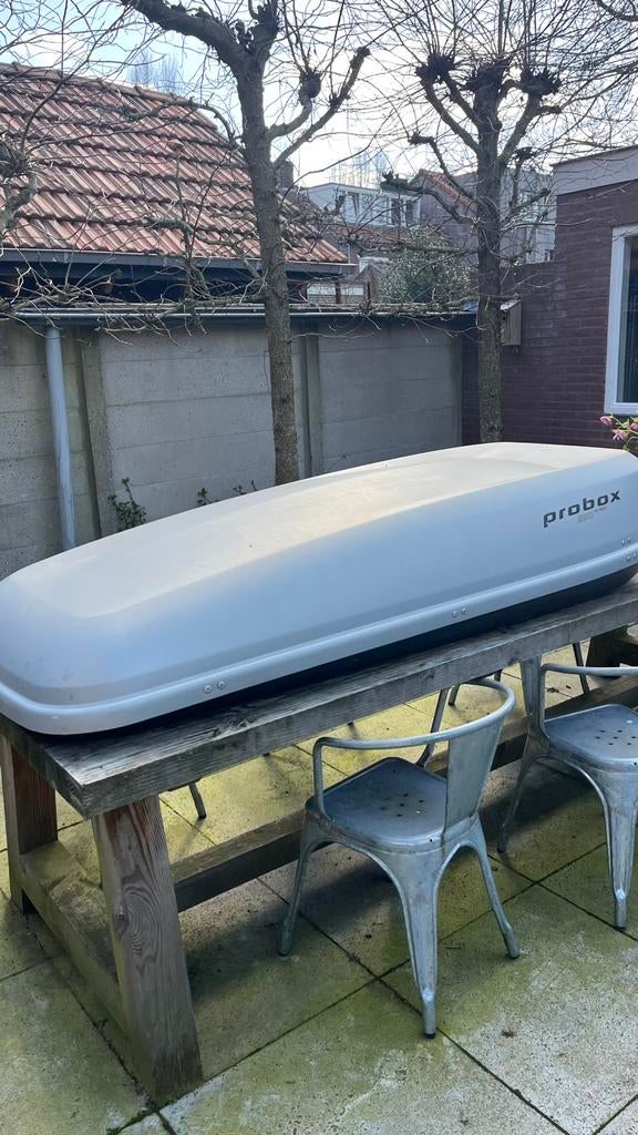 Hapro Probox 550 Dakkoffer - Zeer goede staat, Auto diversen, Ophalen of Verzenden, Zo goed als nieuw