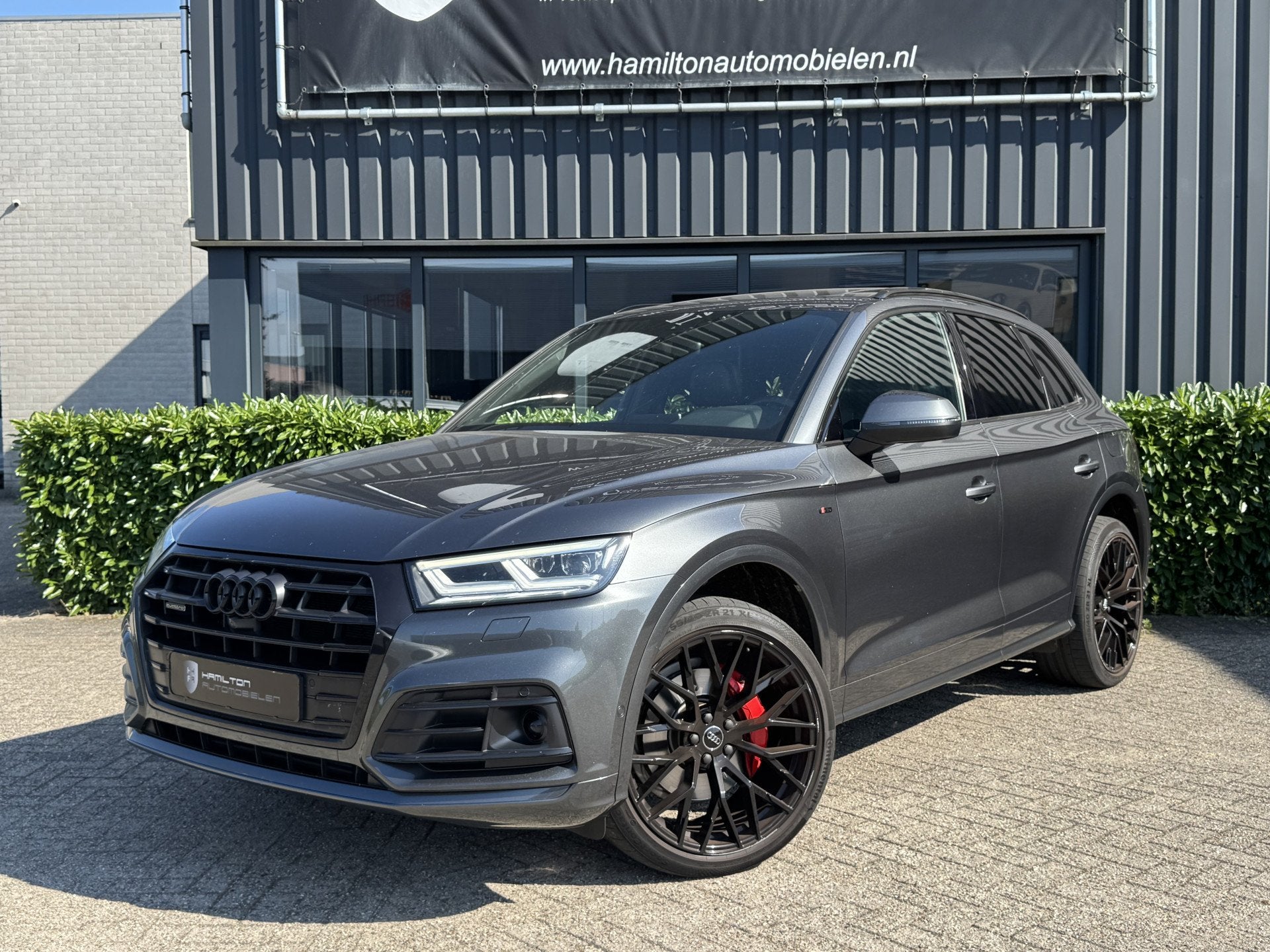 Audi Q5 55 TFSI e 367pk Quattro Competition S-Line Full Opti, Automaat, Dealer onderhouden, 2005 kg, Bedrijf