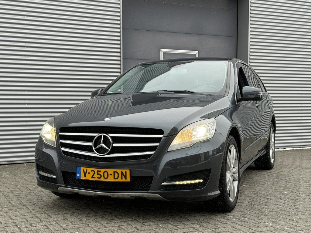 Mercedes-Benz R-Klasse 350 CDI I Aut. I Grijs kenteken I 117, Automaat, Euro 5, Gebruikt, Zwart