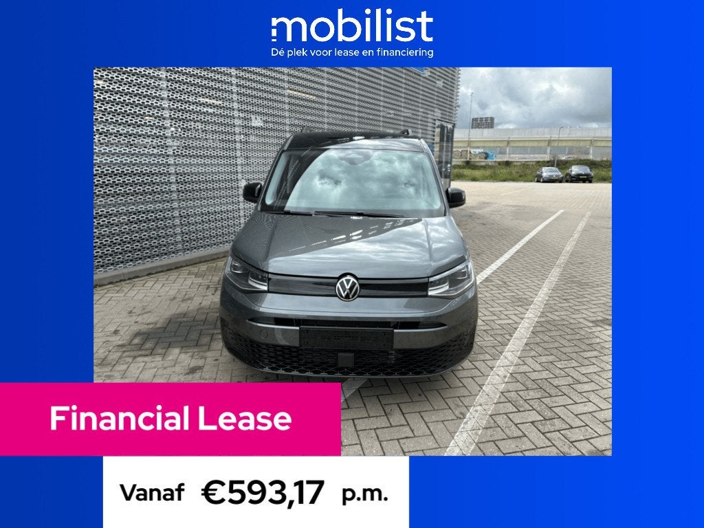 Volkswagen Caddy Cargo 1.5 TSI eHybrid Limited Edition / Opk, Automaat, 1498 cc, Overige carrosserieën, Bedrijf
