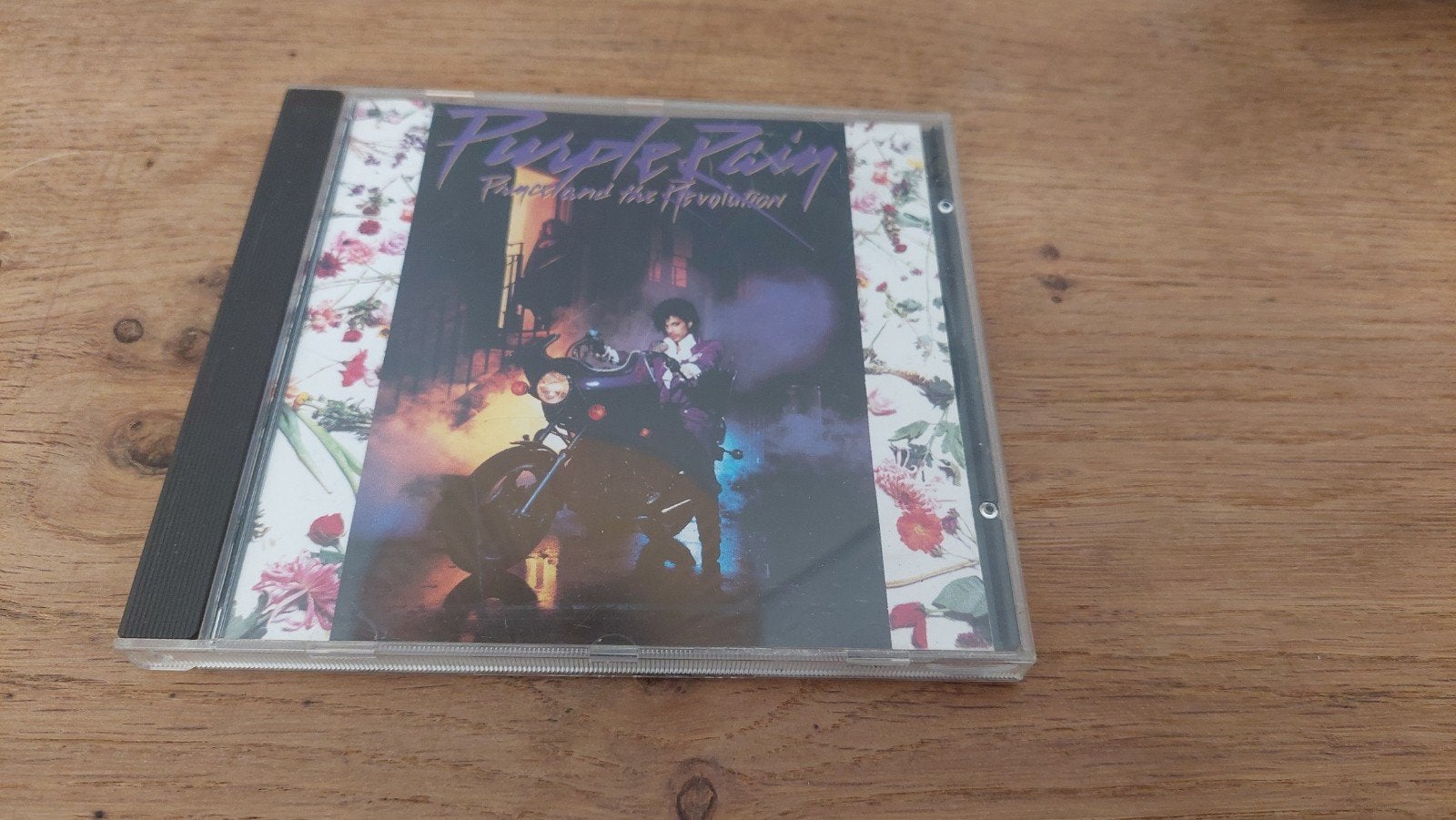 Prince Purple Rain. Cd Krasvrij, Verzenden, Gebruikt