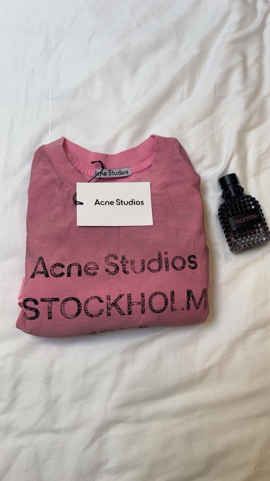 Acne Studios longsleeve roze - Nieuw met kaartjes, Maat 38/40 (M), Verzenden, Nieuw, Lange mouw