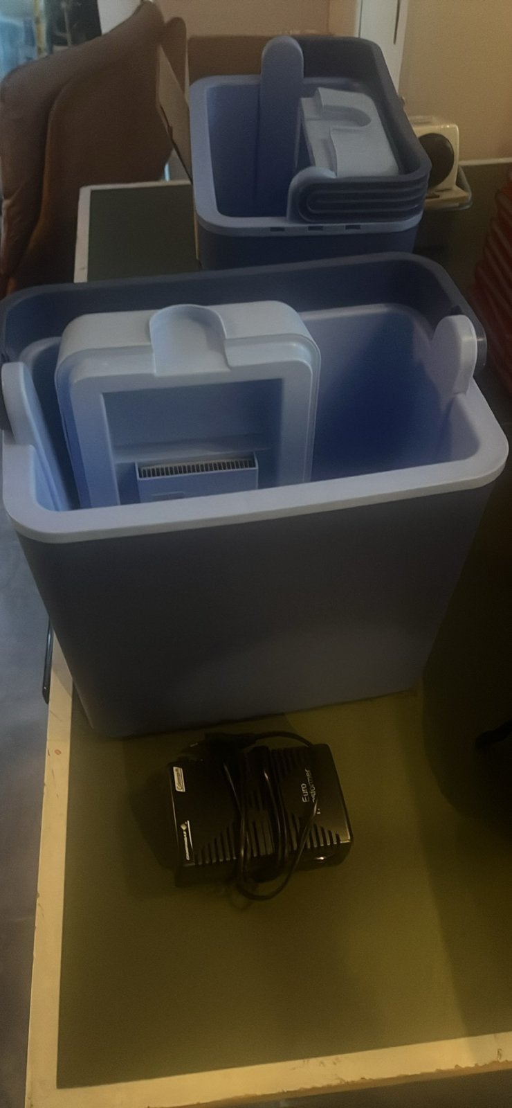 Koelbox met omvormer, Ophalen of Verzenden, Gebruikt, Koelbox, Elektrisch
