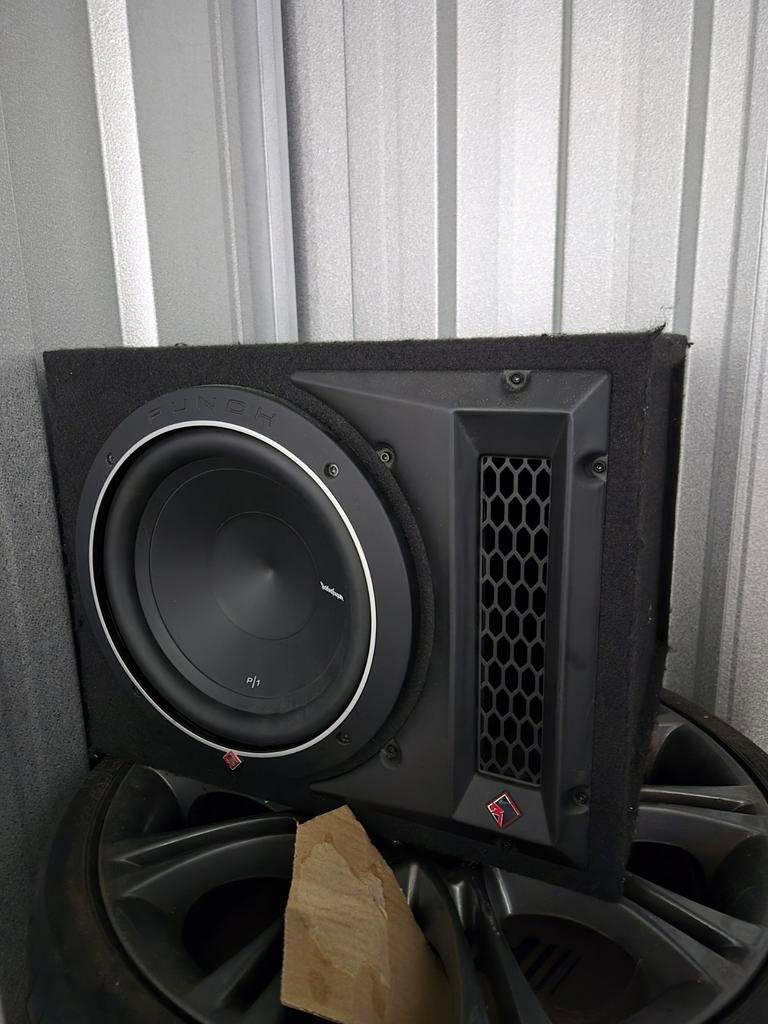Rockford fosgate P1-10 inch, Ophalen, Zo goed als nieuw