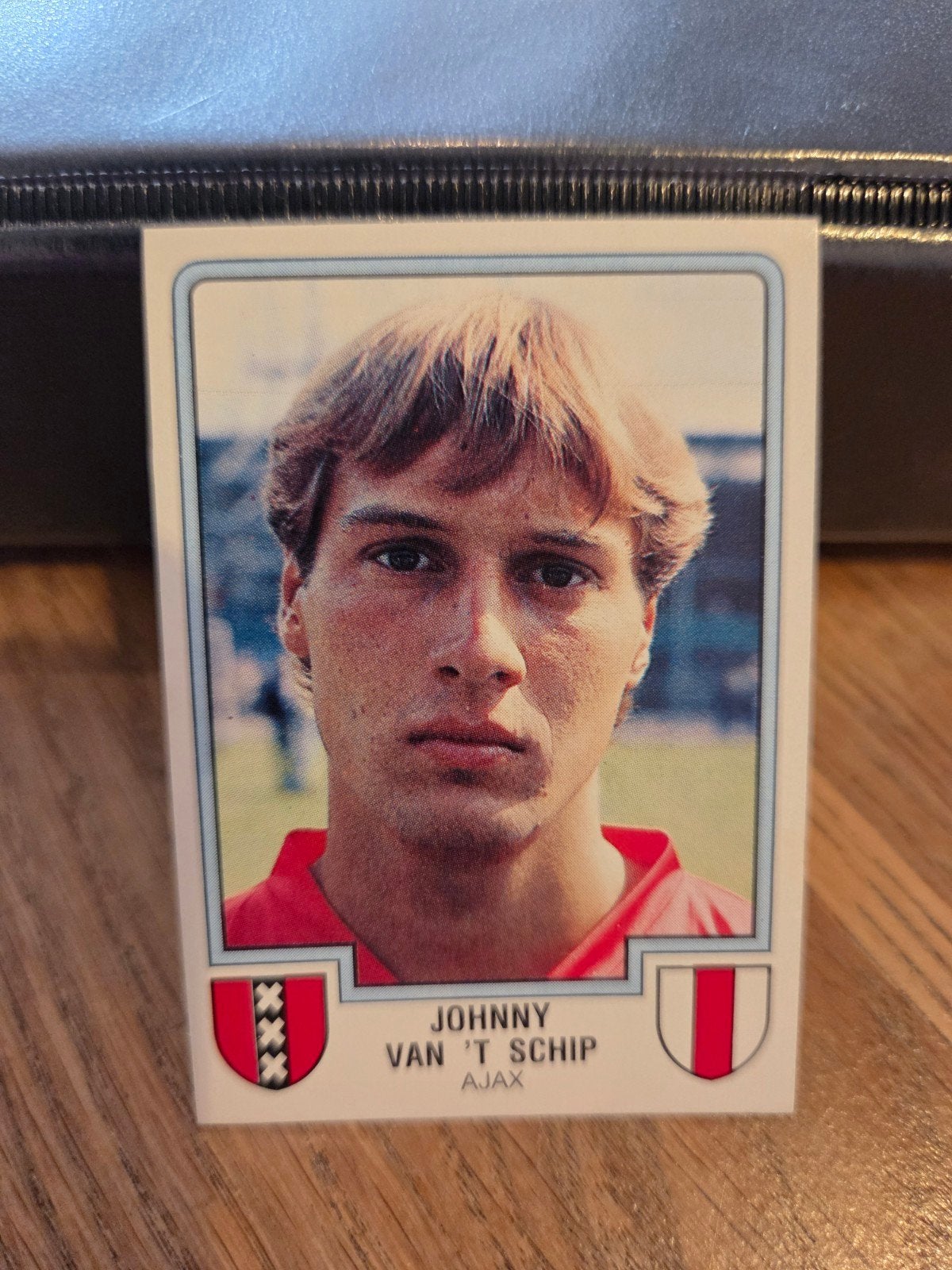 Panini Voetbal 86, Verzamelen, Sportartikelen en Voetbal, Ophalen of Verzenden, Zo goed als nieuw, Ajax, Poster, Plaatje of Sticker