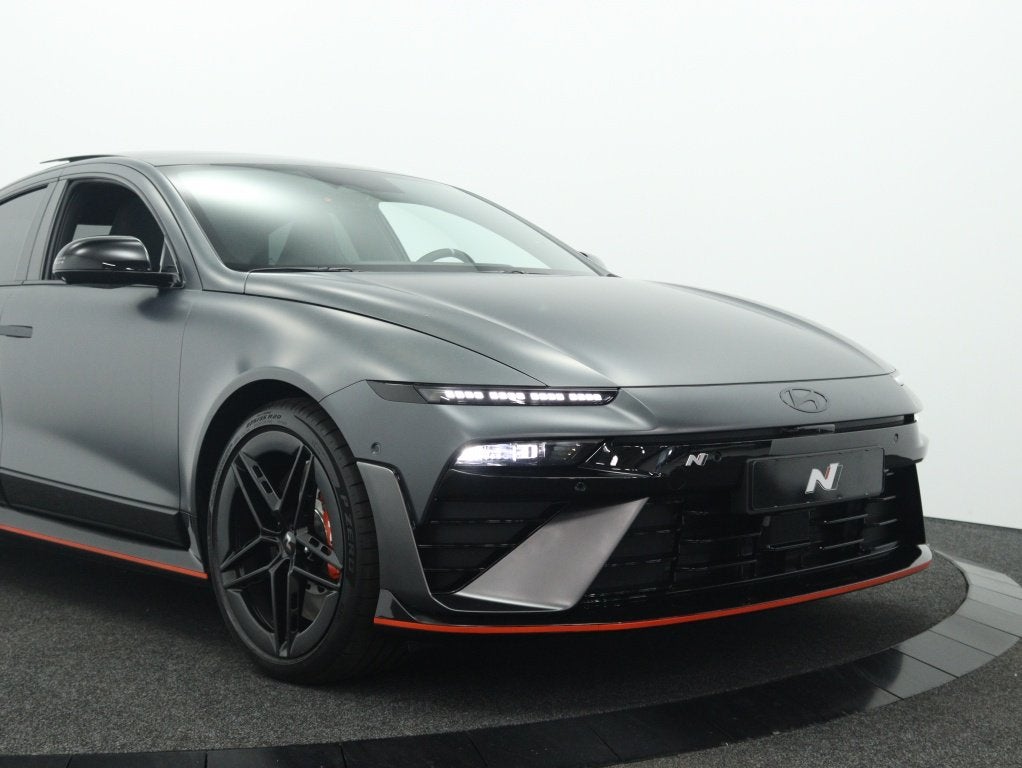 Hyundai IONIQ 6 N 84 kWh AWD 650PK | World Performance Car O, Auto's, Hyundai, 0 cilinders, Gebruikt, Zwart, Adaptive Cruise Control