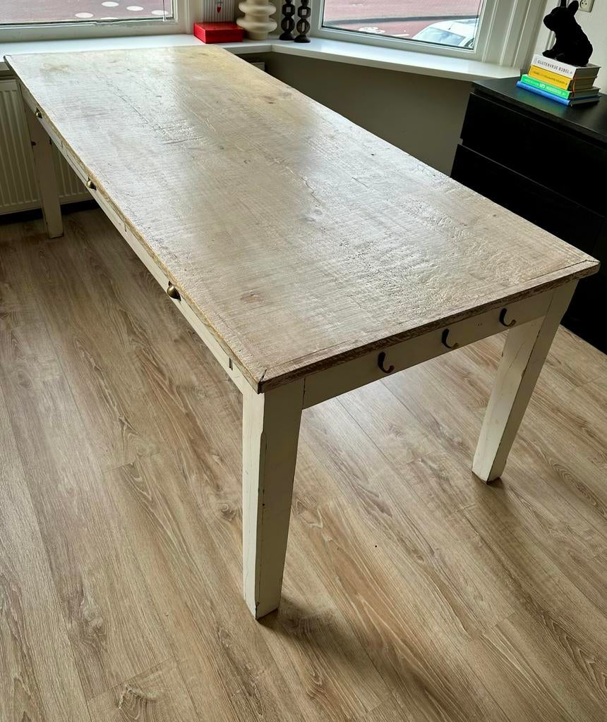 Riviera Maison eettafel / tafel, Ophalen, Gebruikt, 200 cm of meer, 50 tot 100 cm