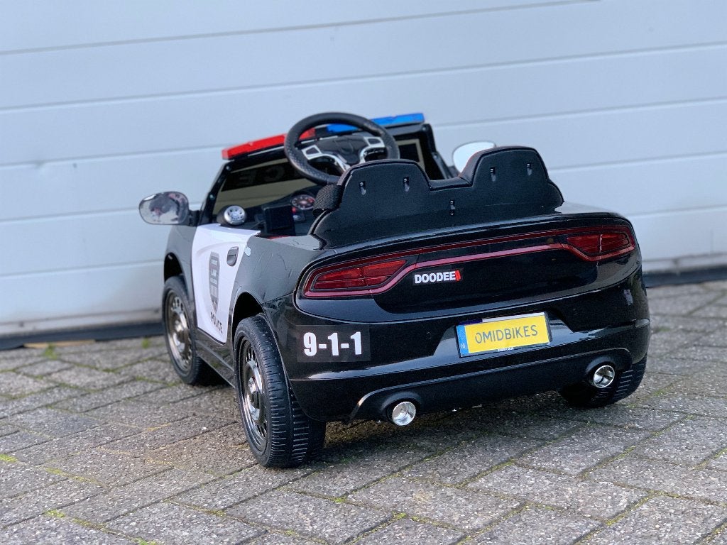 American Police Kinder Auto incl. portofoon, Sirene & Afstan, Ophalen of Verzenden, Nieuw, Overige typen