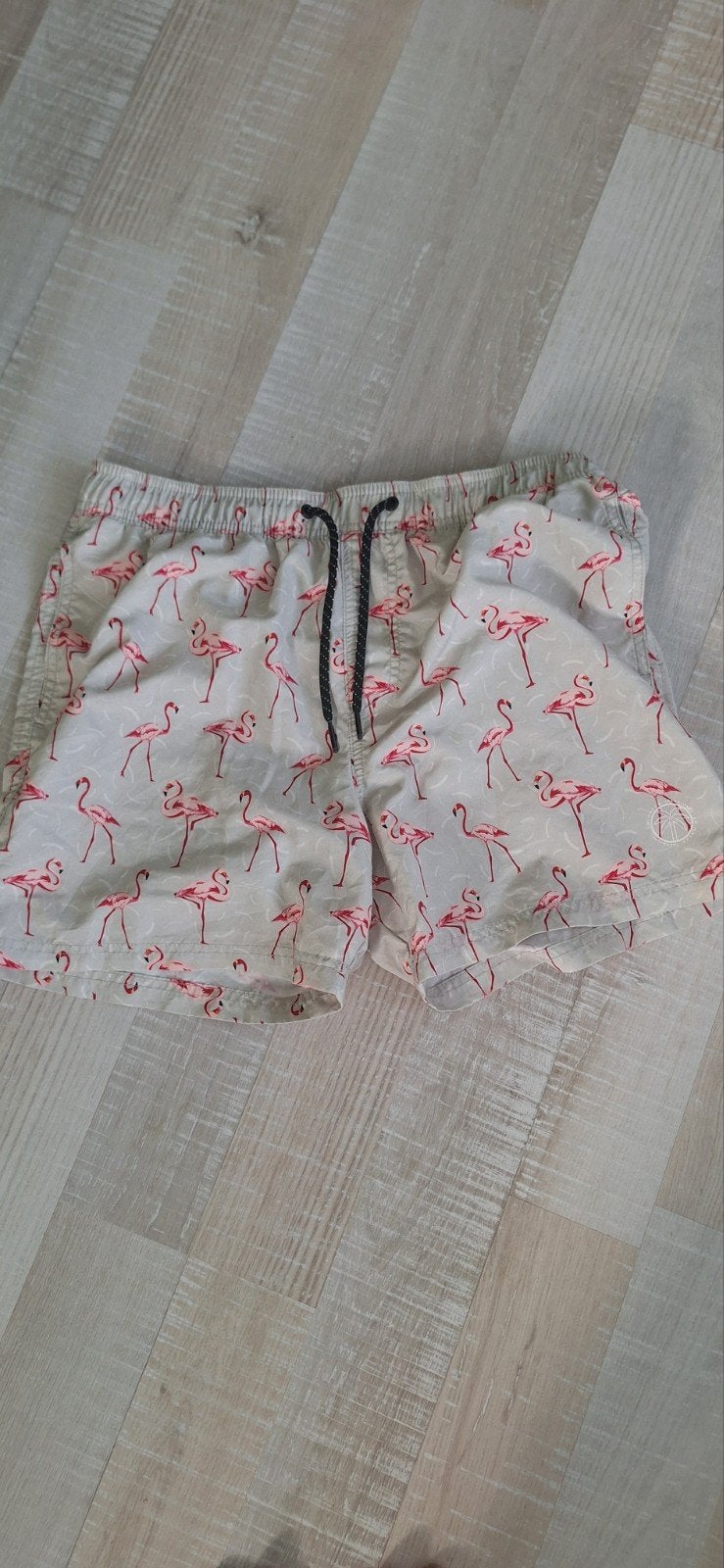 Jack & Jones zwembroek met flamingo print - Maat M, Ophalen of Verzenden