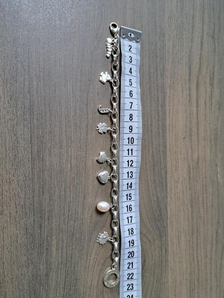 Armband thomas sabo zilver, Nieuw, Ophalen of Verzenden, Met bedels of kralen, Zilver