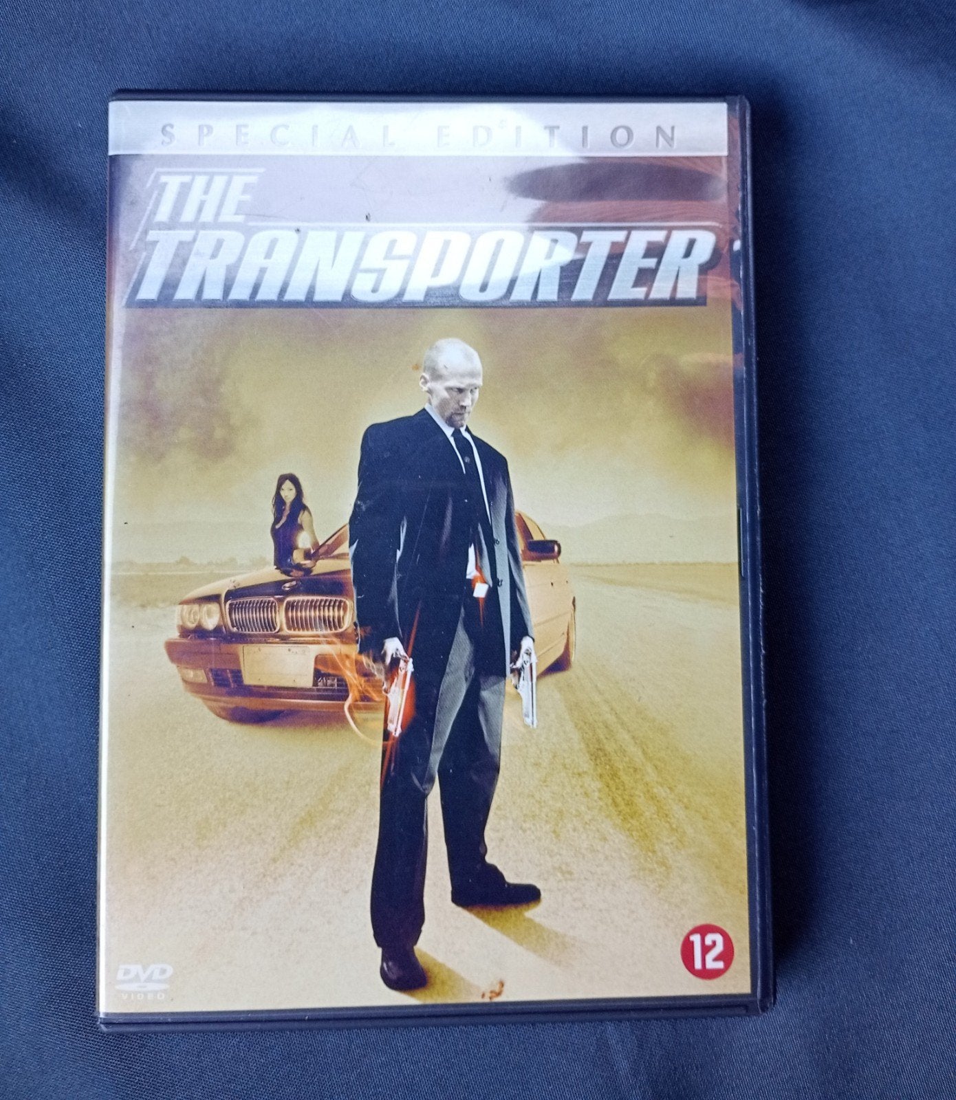 The Transporter Dvd, Ophalen, Nederlands, Actie, Vanaf 12 jaar
