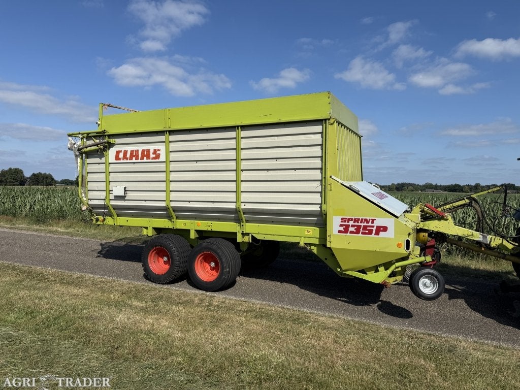 Claas 335 P sprint opraapwagen ladewagen, Zakelijke goederen, Agrarisch | Werktuigen, Niet opgegeven, -, Niet opgegeven