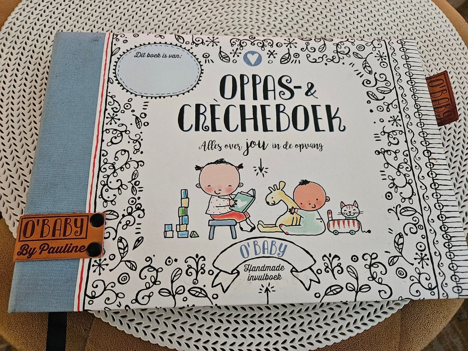 O'Baby Oppas- & Crècheboek - Pauline Oud, Boeken, Ophalen of Verzenden, Nieuw