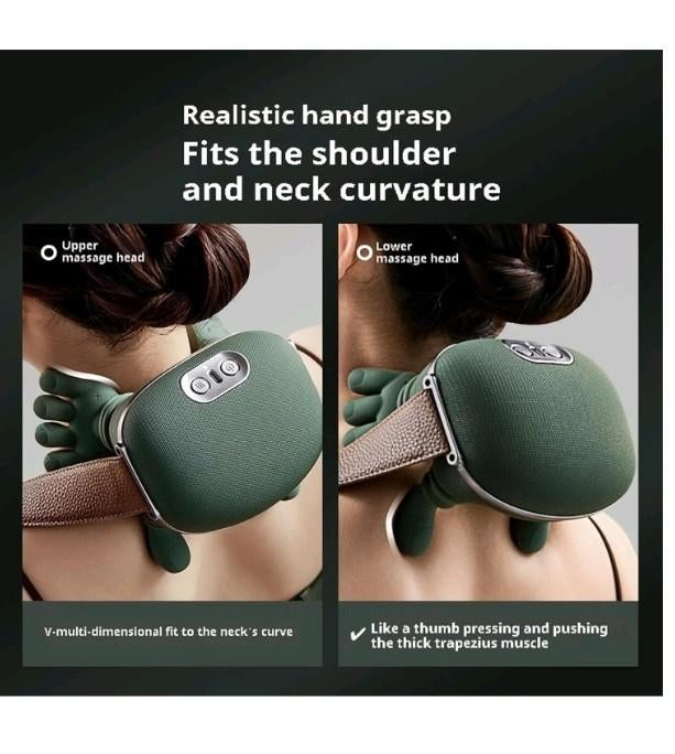 Massage Master Nek & Schouder Shiatsu Massager, Massage Master, Ophalen of Verzenden, Onbekend, raadpleeg verpakking, Onbekend@example.com