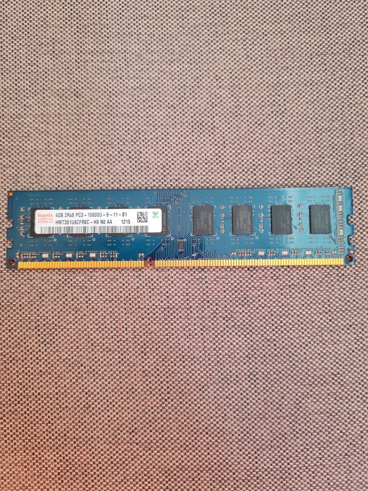 SK Hynix 4GB DDR3 RAM, Computers en Software, RAM geheugen, Refurbished, DDR3, Ophalen of Verzenden, Desktop