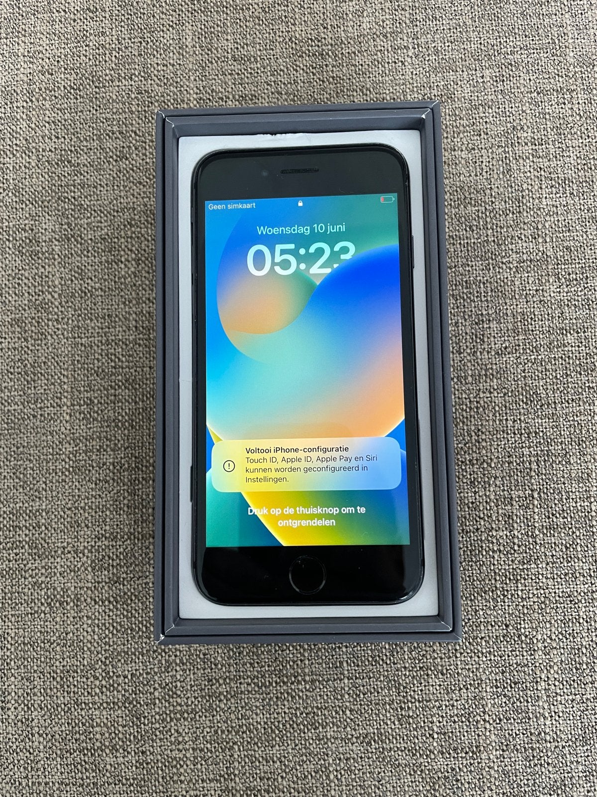 Apple iPhone 8 Zwart - goede staat, Telecommunicatie, Mobiele telefoons | Apple iPhone, Zwart, Ophalen of Verzenden, Zo goed als nieuw