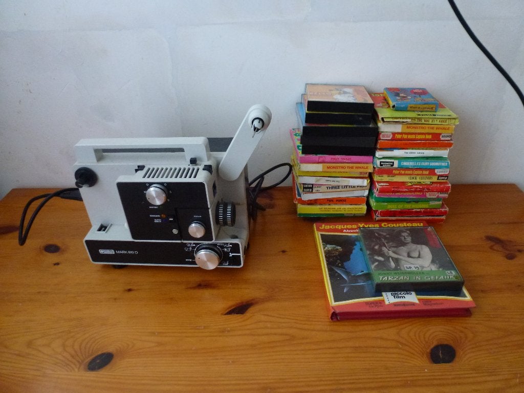 umig Mark 610 D filmprojecter met films, Ophalen, 1960 tot 1980, Projector