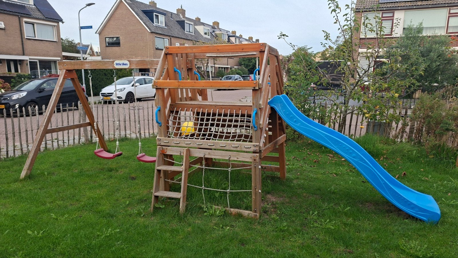 speeltoestel, Ophalen, Gebruikt, Glijbaan, Aanbouwonderdeel