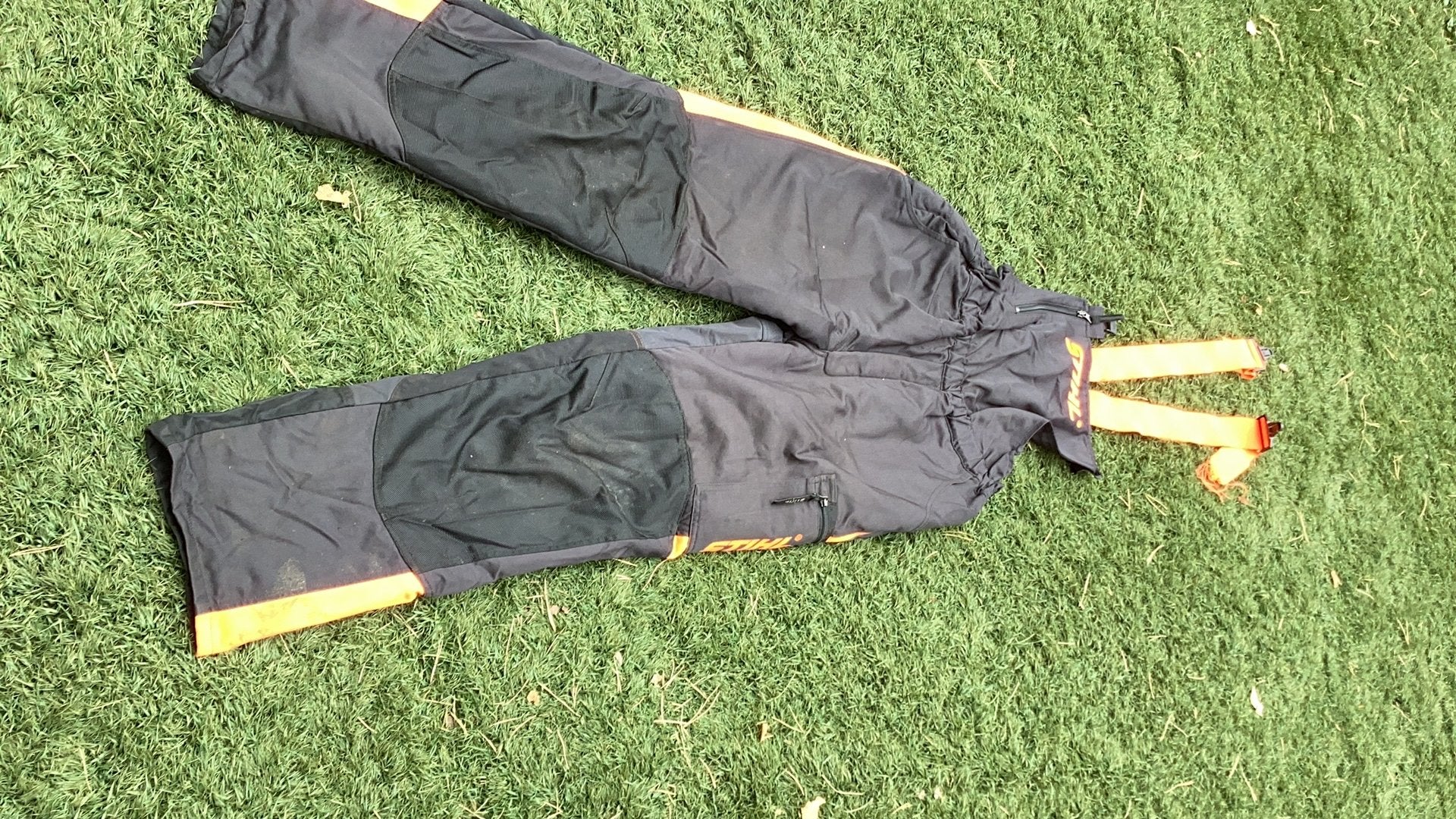Stihl dynamic zaagbroek klasse 1, Ophalen of Verzenden, Zo goed als nieuw, Broek