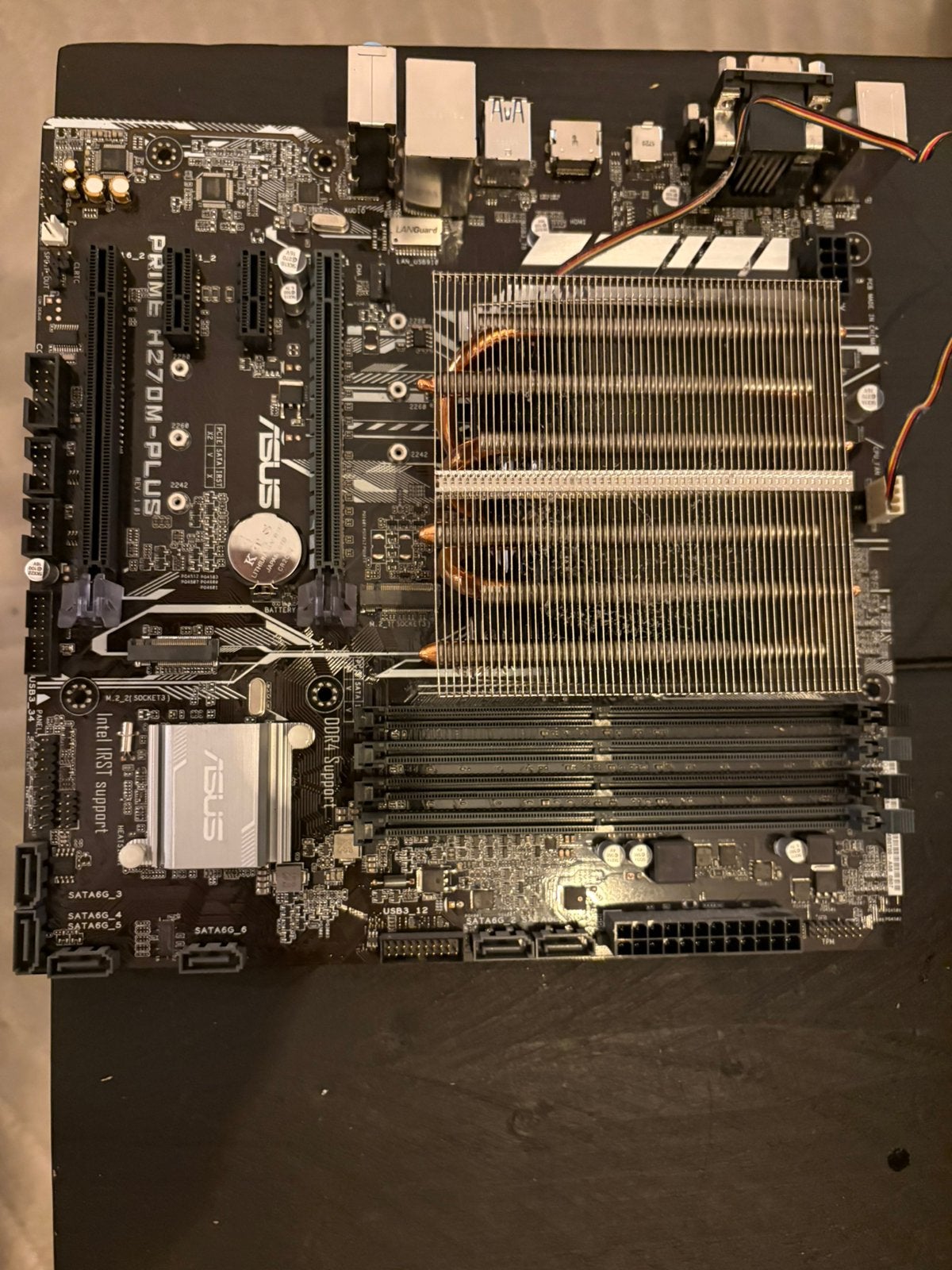 Intel I7 7700 / Asus Prime H270M-Plus, Ophalen of Verzenden, Zo goed als nieuw, DDR4