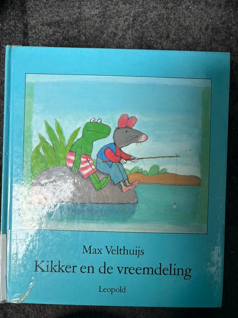 Serie Kikker boekjes, Ophalen of Verzenden, Zo goed als nieuw, Fictie algemeen