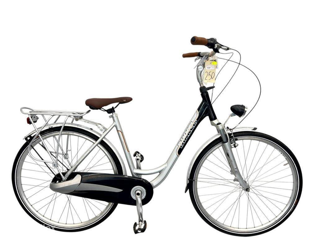 Damesfiets Bikkel 28"/50cm/8ver - Garantie/Levering, Fietsen en Brommers, Fietsen | Dames | Damesfietsen, Gebruikt, Overige merken