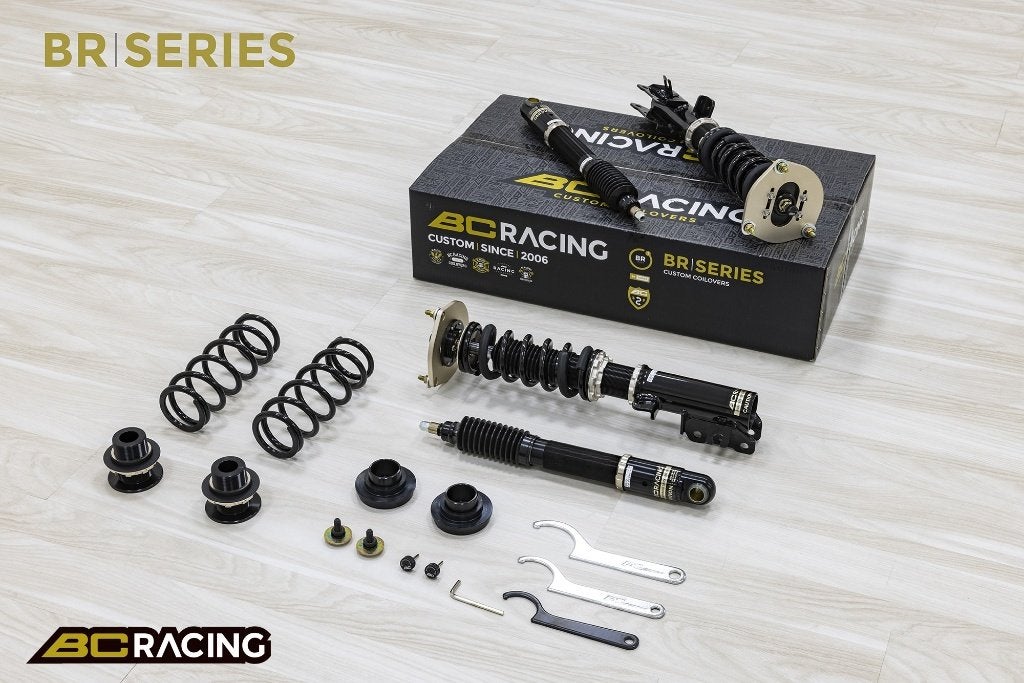 BC Racing BR-RA schroefset - Volvo C70 S70 V70 850 855 97-00, Ophalen of Verzenden