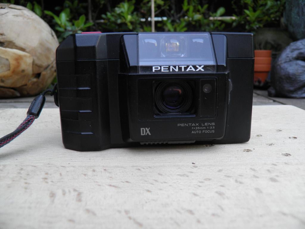 pentax pc-333 af, Audio, Tv en Foto, Fotocamera's Analoog, Ophalen of Verzenden, Zo goed als nieuw, Compact, Pentax