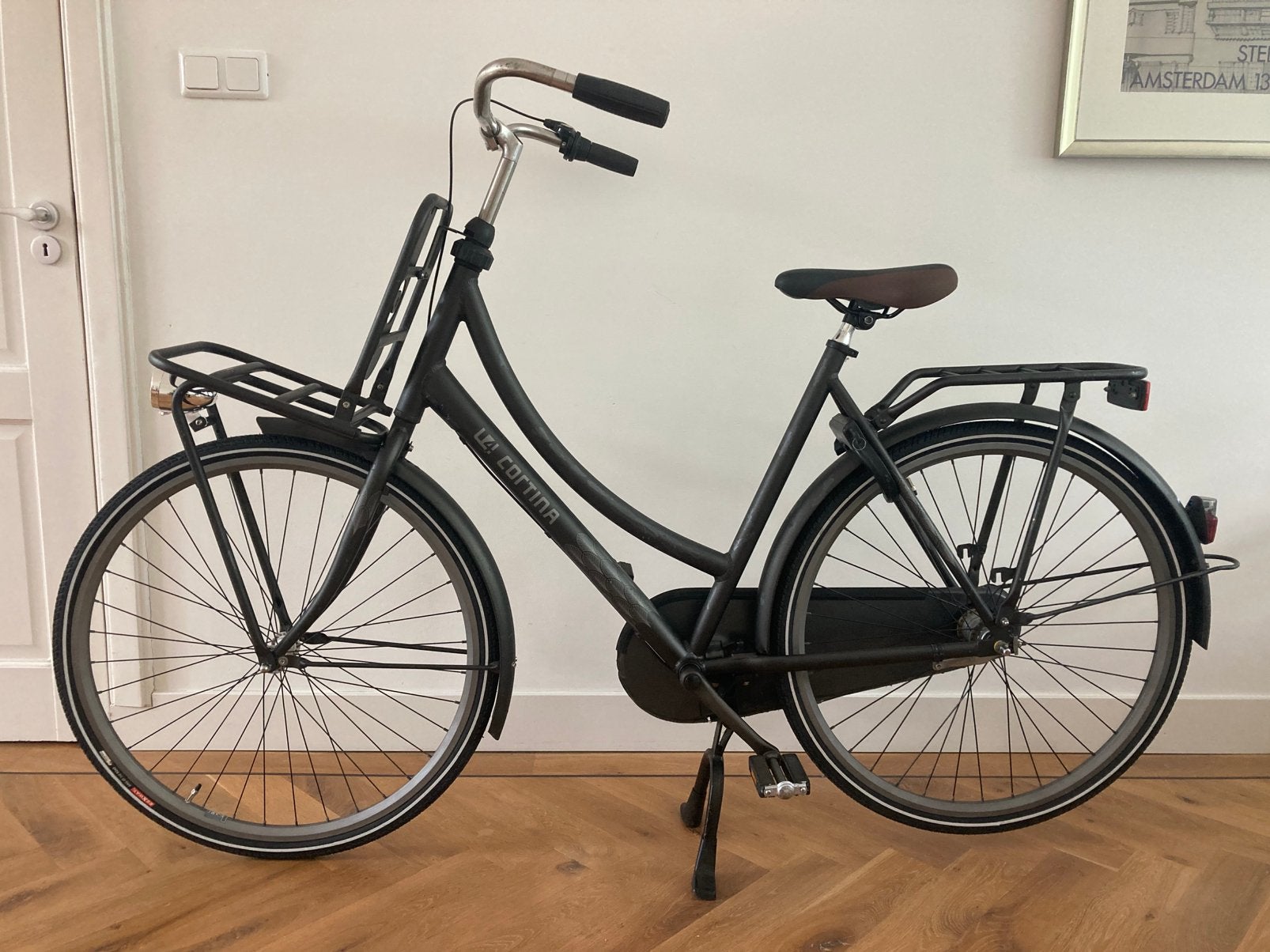 Cortina U4, 3V, 28inch, FM 58cm. NIEUWE BANDEN, 56 cm of meer, Ophalen, Versnellingen