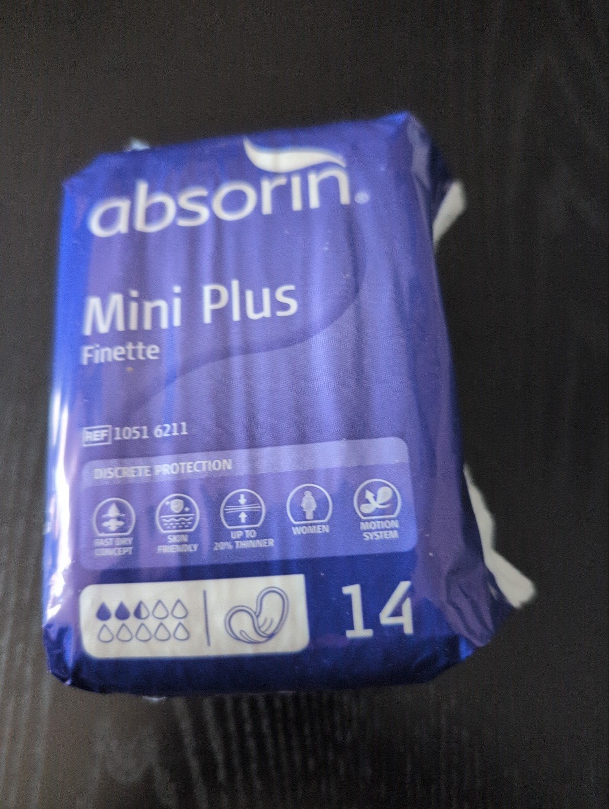 absorin mini plus  incontinetie, Diversen, Ophalen of Verzenden, Nieuw