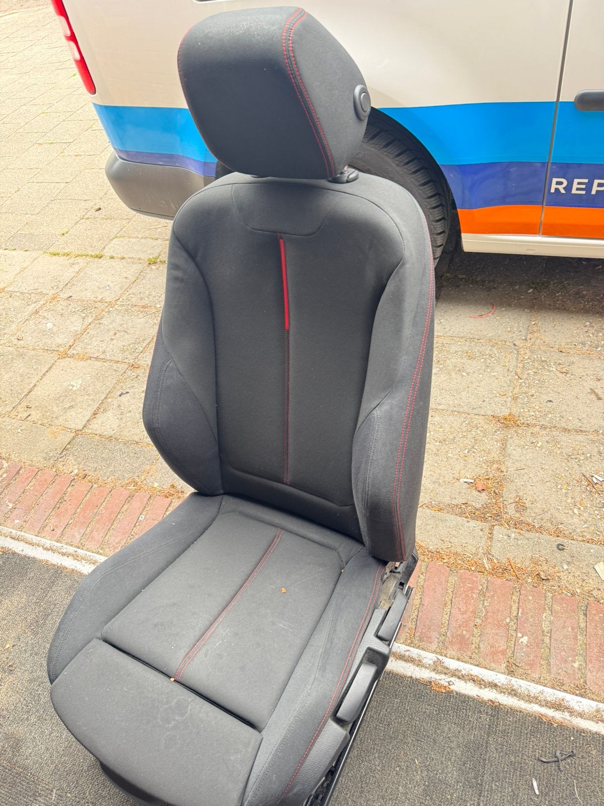 Bmw f30 series interieur deurpanelen voor stoelen achterbank, Ophalen, Nieuw, BMW
