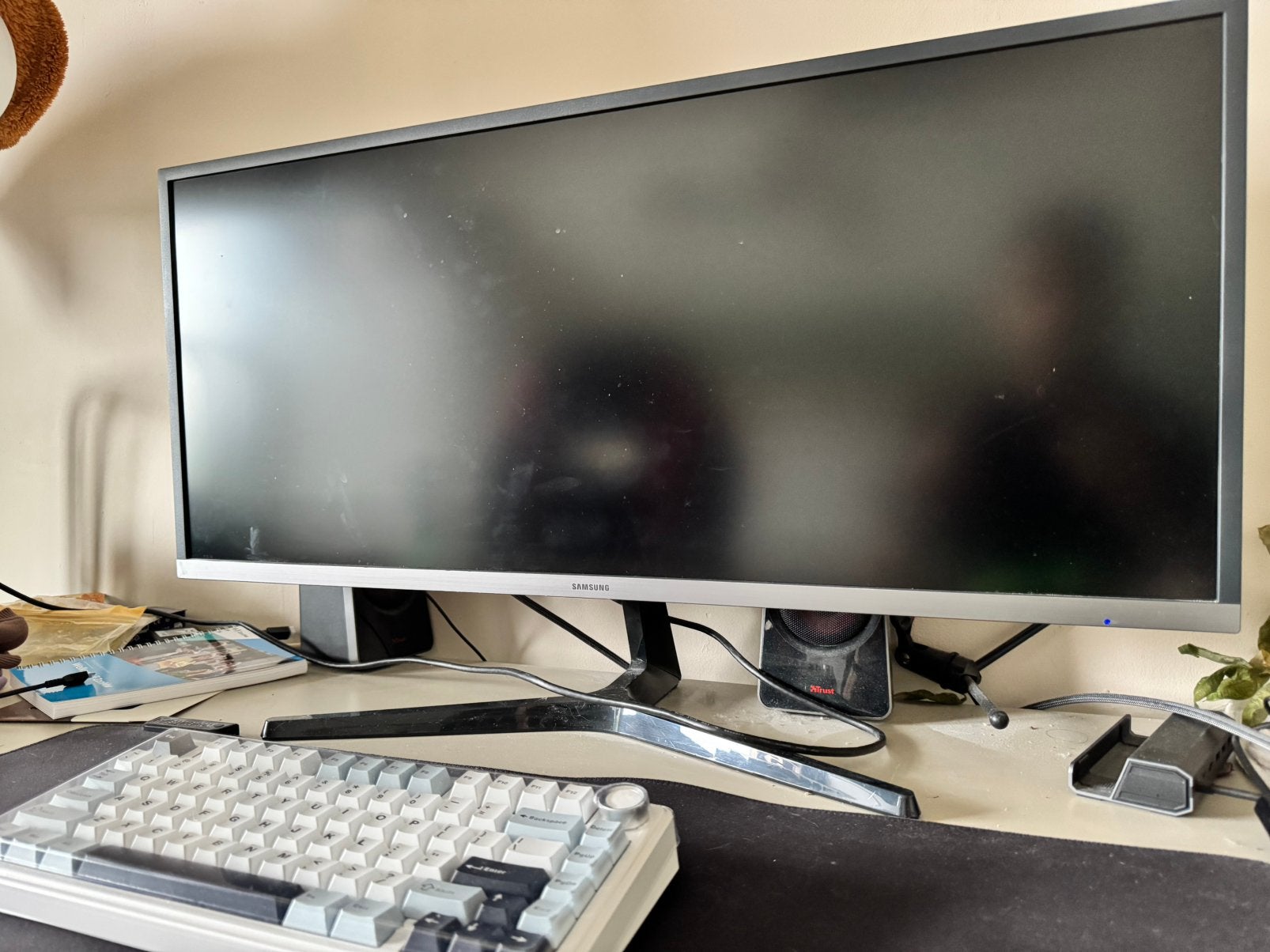 Samsung 34 inch Ultrawide WQHD-monitor, Computers en Software, Monitoren, Zo goed als nieuw, HDMI, 61 t/m 100 Hz, Quad HD (2K)