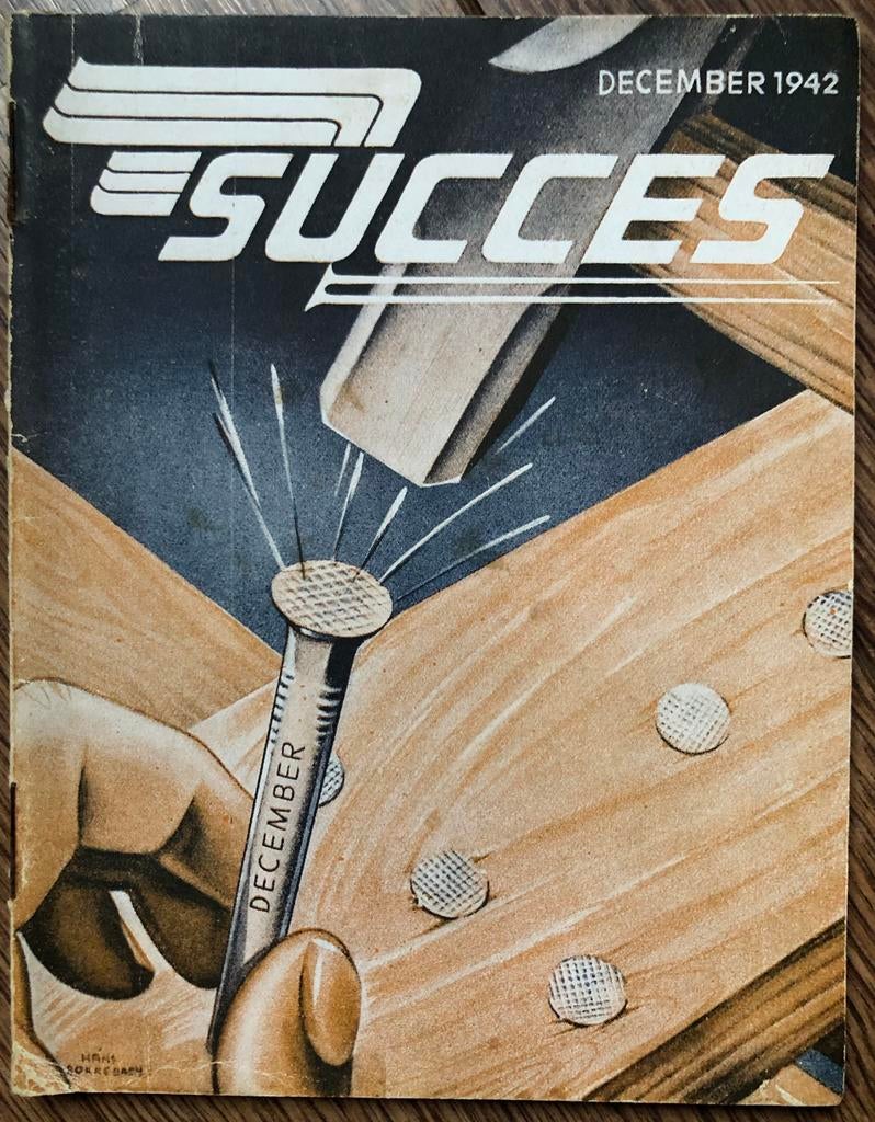 Succes december 1942 wo2, Verzamelen, Militaria | Tweede Wereldoorlog, Ophalen of Verzenden, Nederland, Boek of Tijdschrift