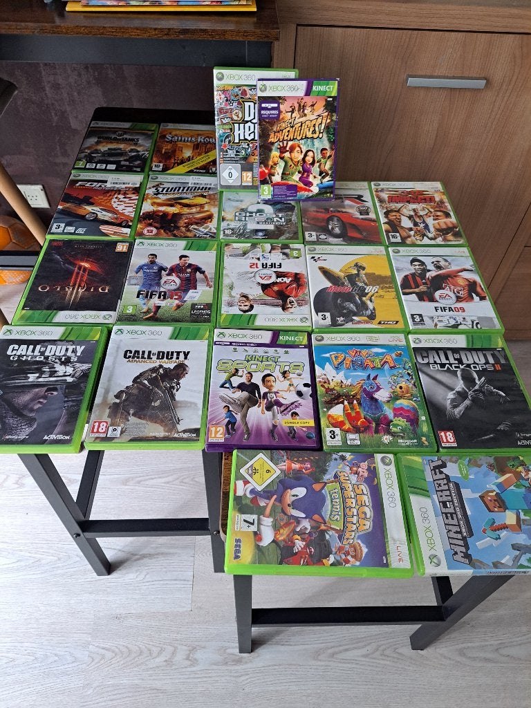 Xbox 360, Ophalen, Gebruikt, 1 speler, Eén computer