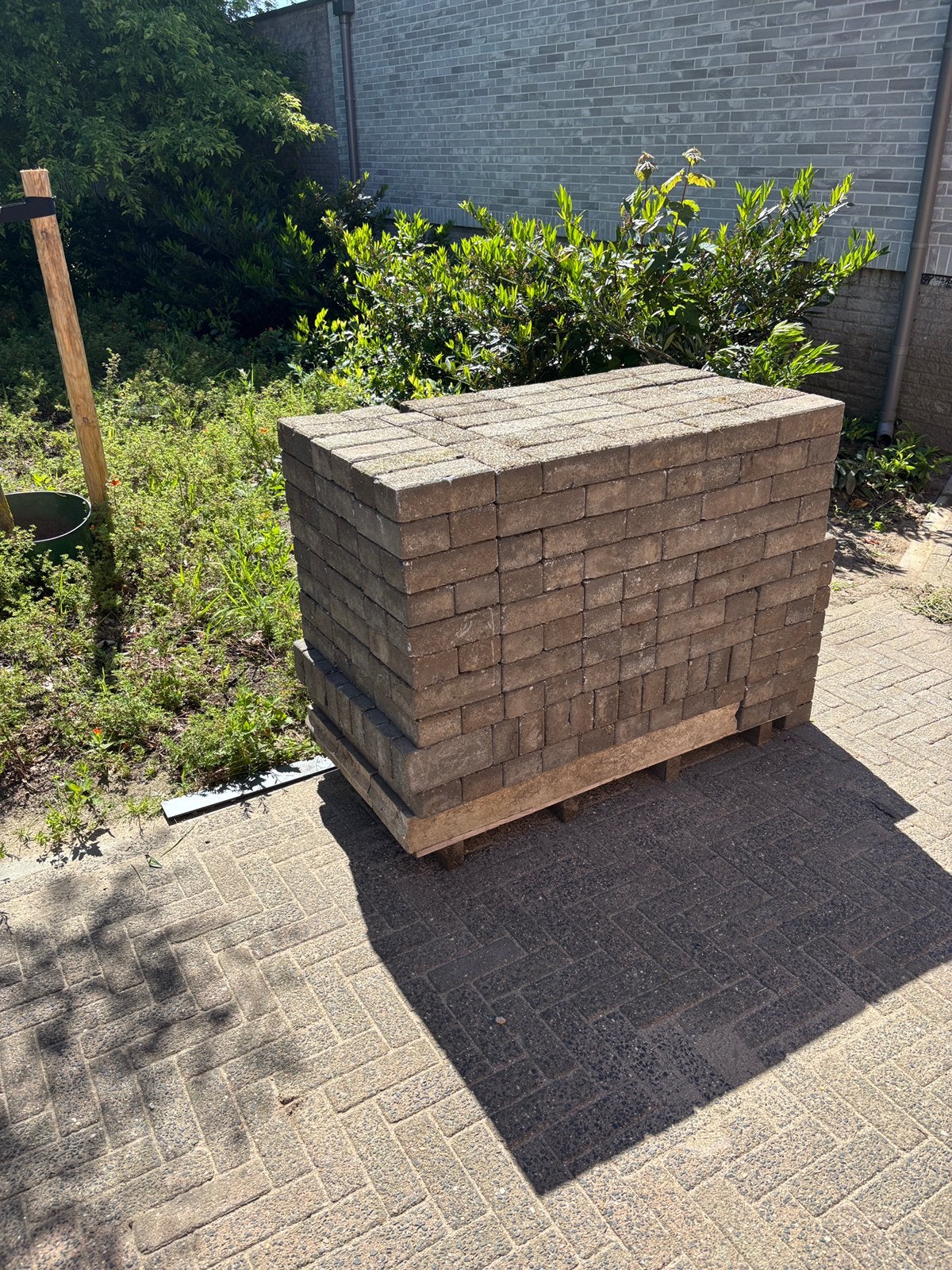 Betonklinkers gratis af te halen, Ophalen, Beton, Klinkers