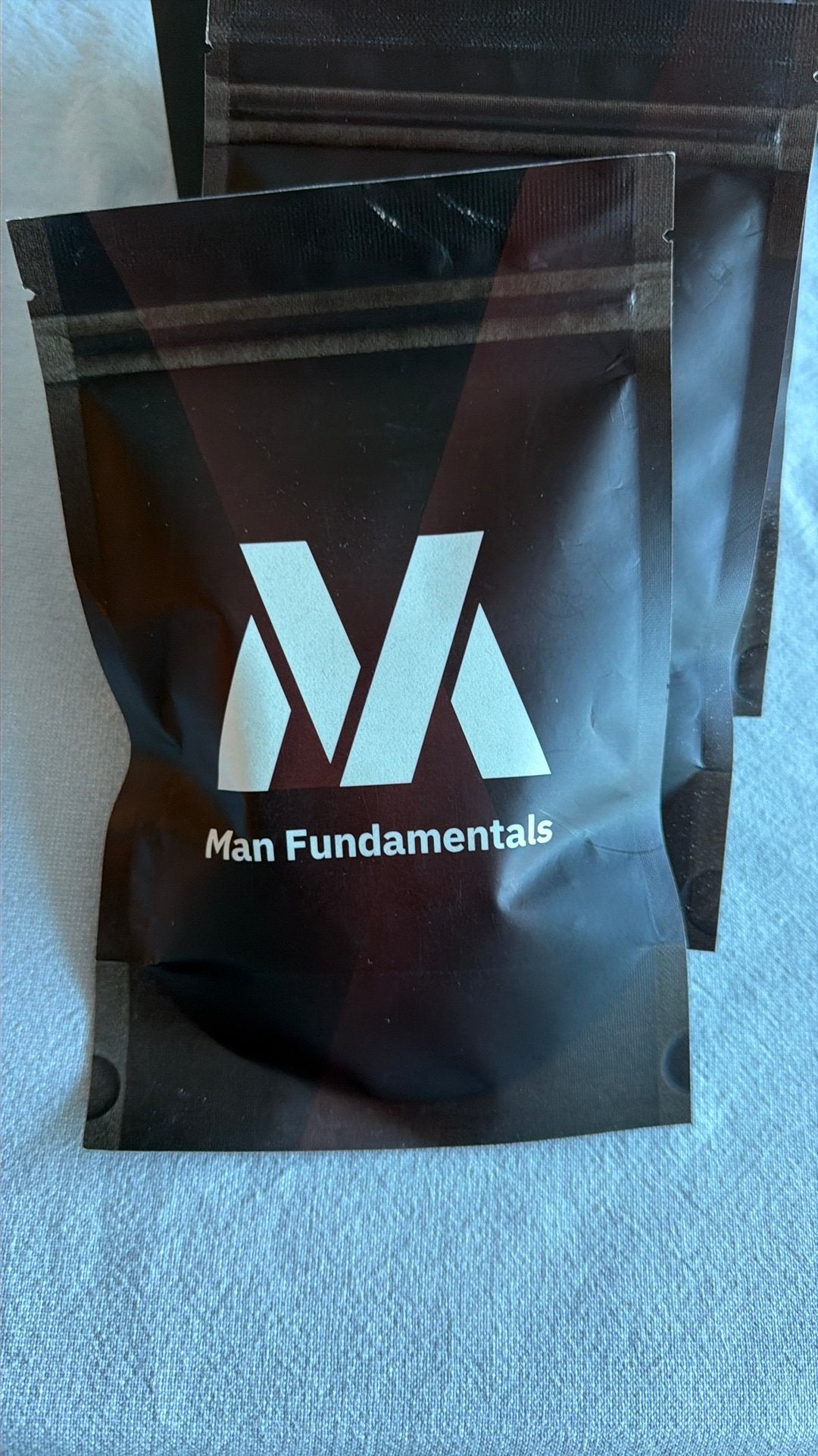 Man Fundamentals, Ophalen of Verzenden, Nieuw, Poeder of Drank