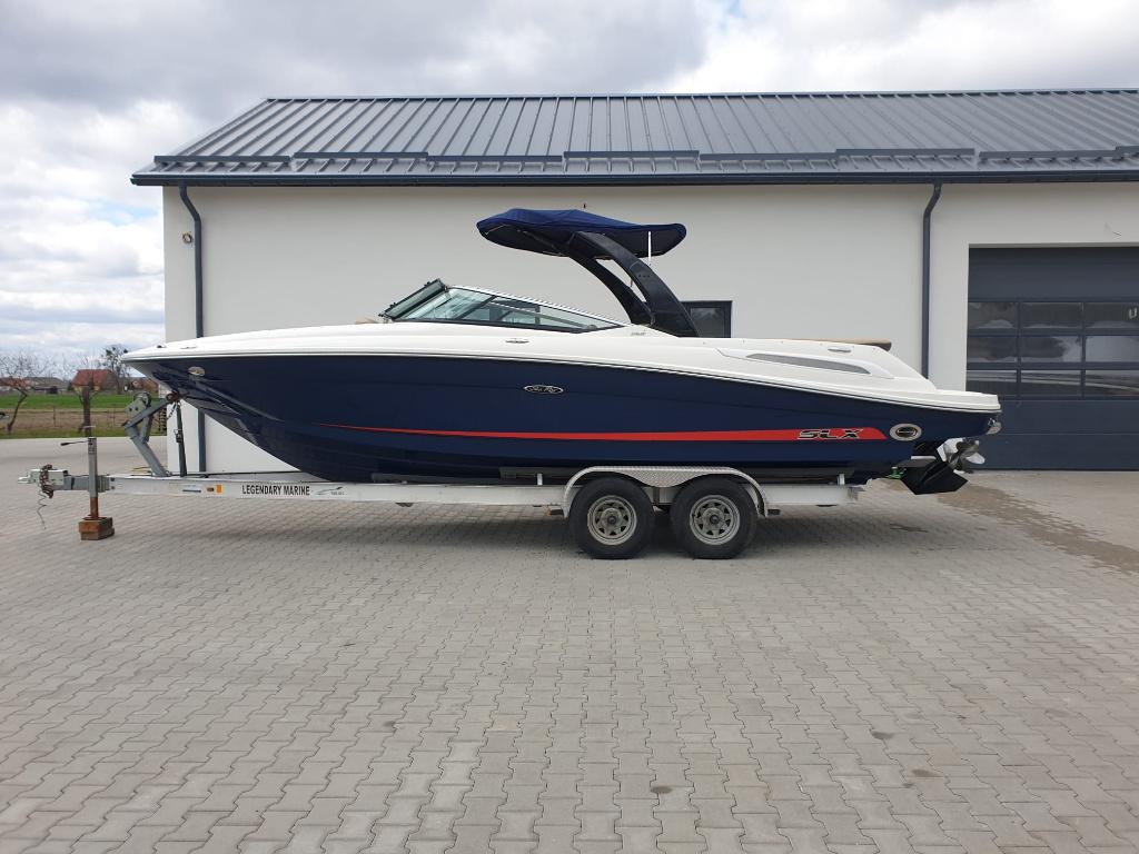 Sea ray 250 slx DTS cobalt regal rinker, Watersport en Boten, Binnenboordmotor, 6 meter of meer, Ophalen of Verzenden, Zo goed als nieuw