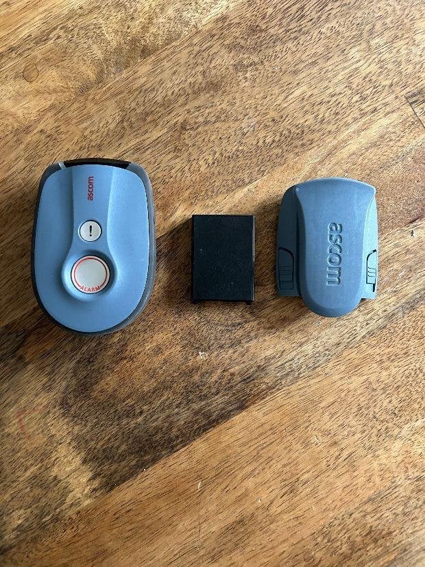 ☎️ Ascom A51 Pager Accu SIM 456.150MhZ Zorg Pieper ☎️, Ophalen of Verzenden, Zo goed als nieuw