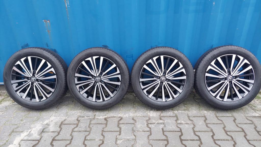 Nieuwe bi-color velgen Toyota Aygo X 175/65/17 nieuwe set!, Auto-onderdelen, Banden en Velgen, 175 mm, Banden en Velgen, Nieuw