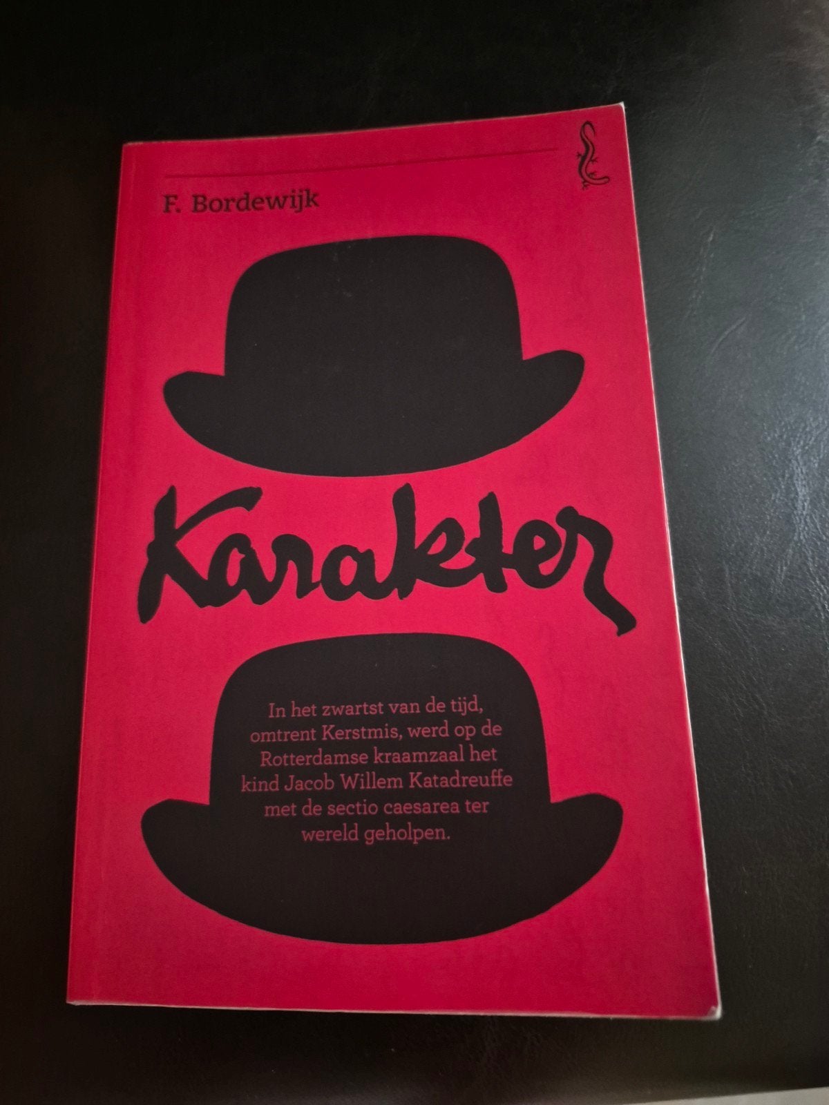 Karakter van F. Bordewijk, Boeken, Ophalen of Verzenden