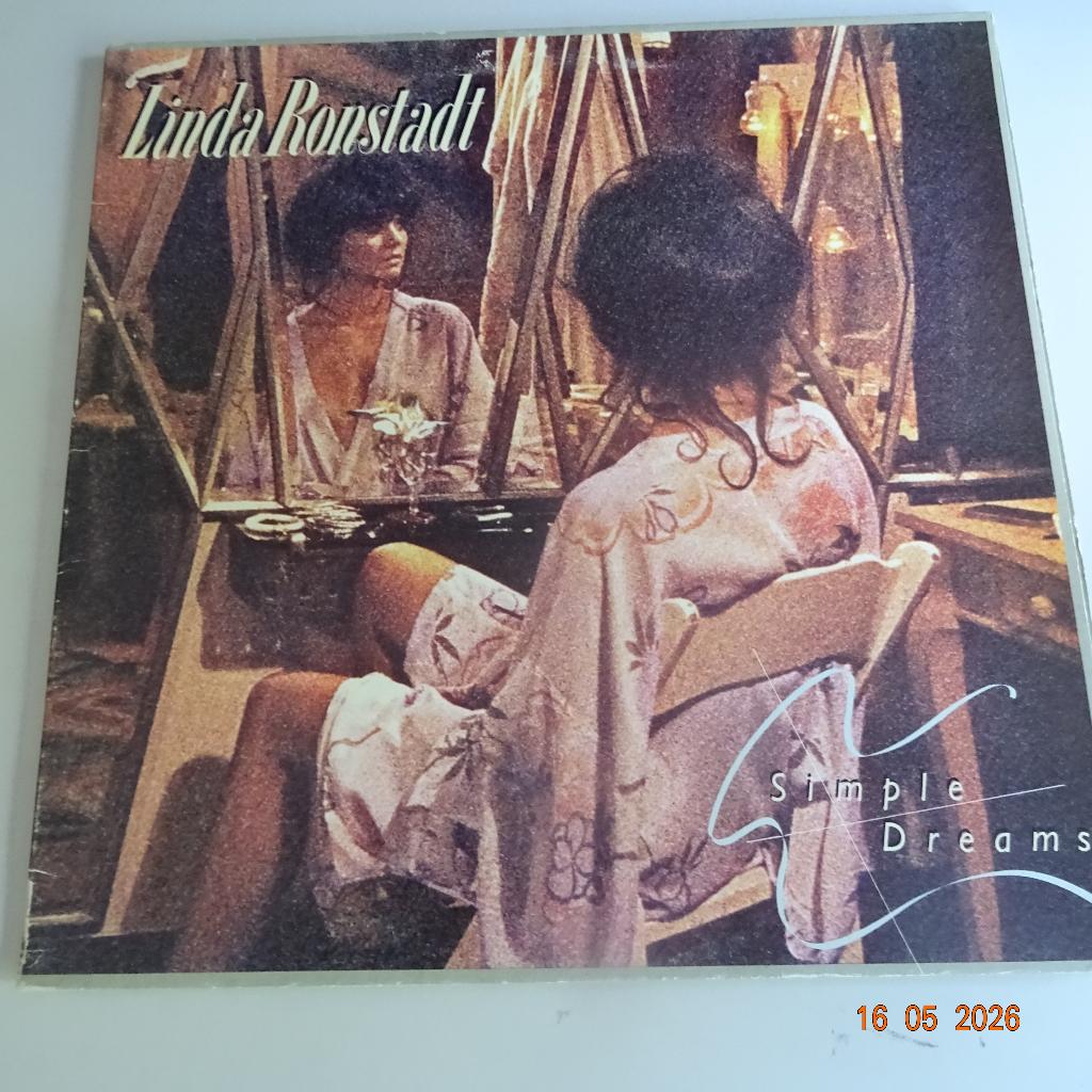 Linda Ronstadt - Simple Dreams, Cd's en Dvd's, Vinyl | Rock, Gebruikt, Verzenden, Inclusief binnenhoes, 12 inch