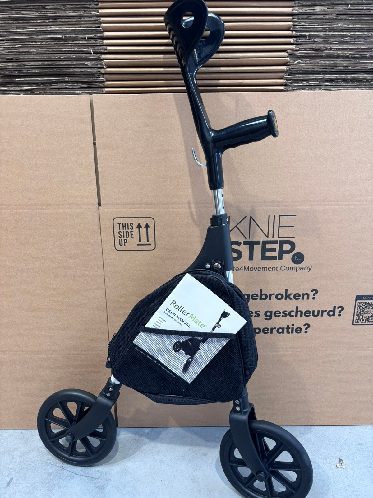 Showmodel Rollermate! Het nieuwe wandelmaatje!, Diversen, Care4Movement, Info@kniestep.nl, Ophalen of Verzenden, Zo goed als nieuw
