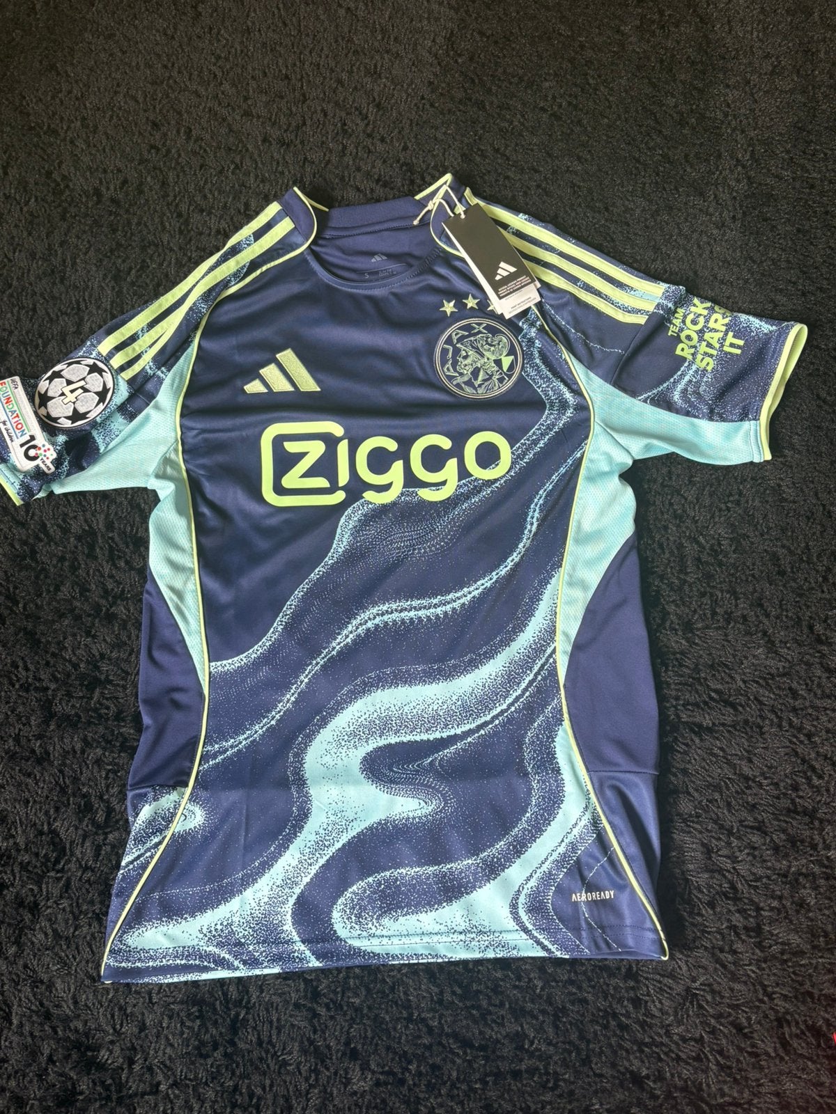 Ajax uitshirt 2025/2026, Ophalen of Verzenden, Zo goed als nieuw, Ajax, Shirt
