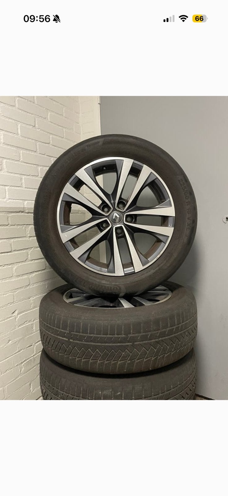 Renault velgen (megane) 18 inch, Auto diversen, Wieldoppen, Ophalen of Verzenden