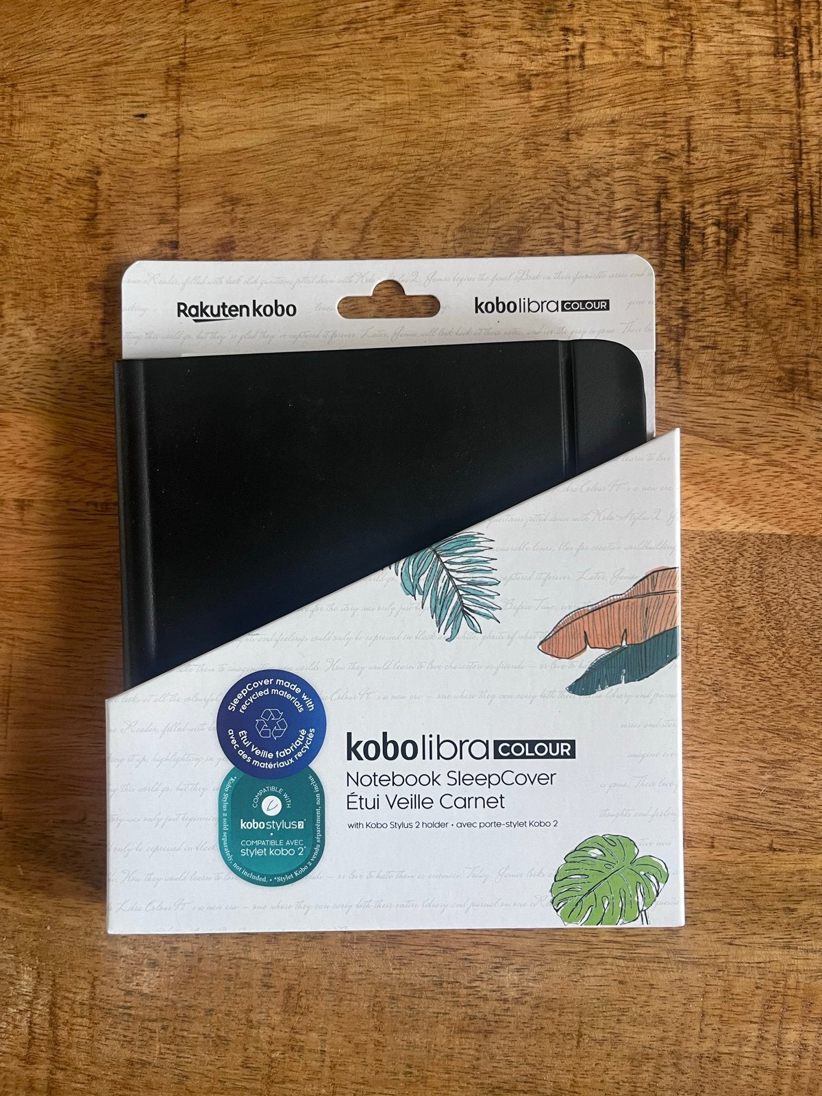 Kobo Libra Colour SleepCover met Stylus 2 houder, Computers en Software, Ophalen of Verzenden, Nieuw, 7 inch