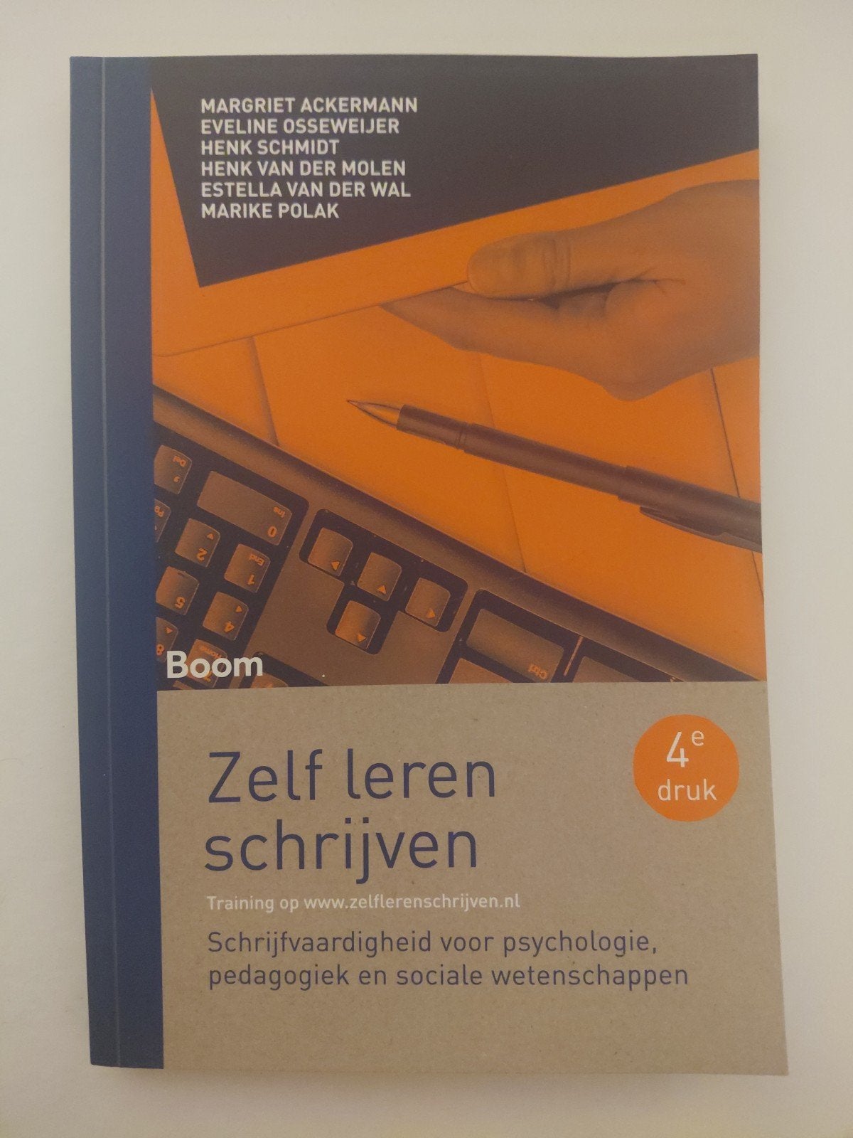 Zelf leren schrijven - 4e druk - Boom, Ophalen of Verzenden, Gamma, Margriet Ackermann, WO