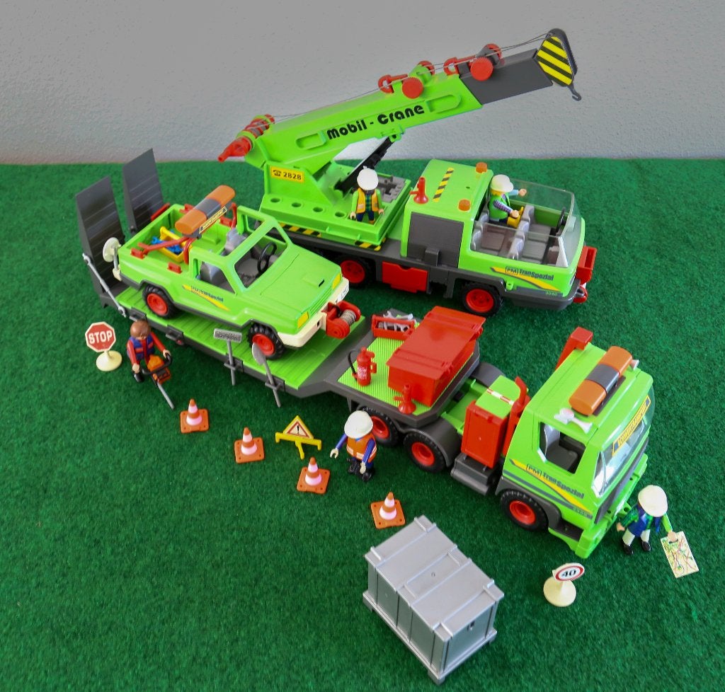 Playmobil Mega Bouwset Karstad 4084, Ophalen of Verzenden, Zo goed als nieuw, Complete set