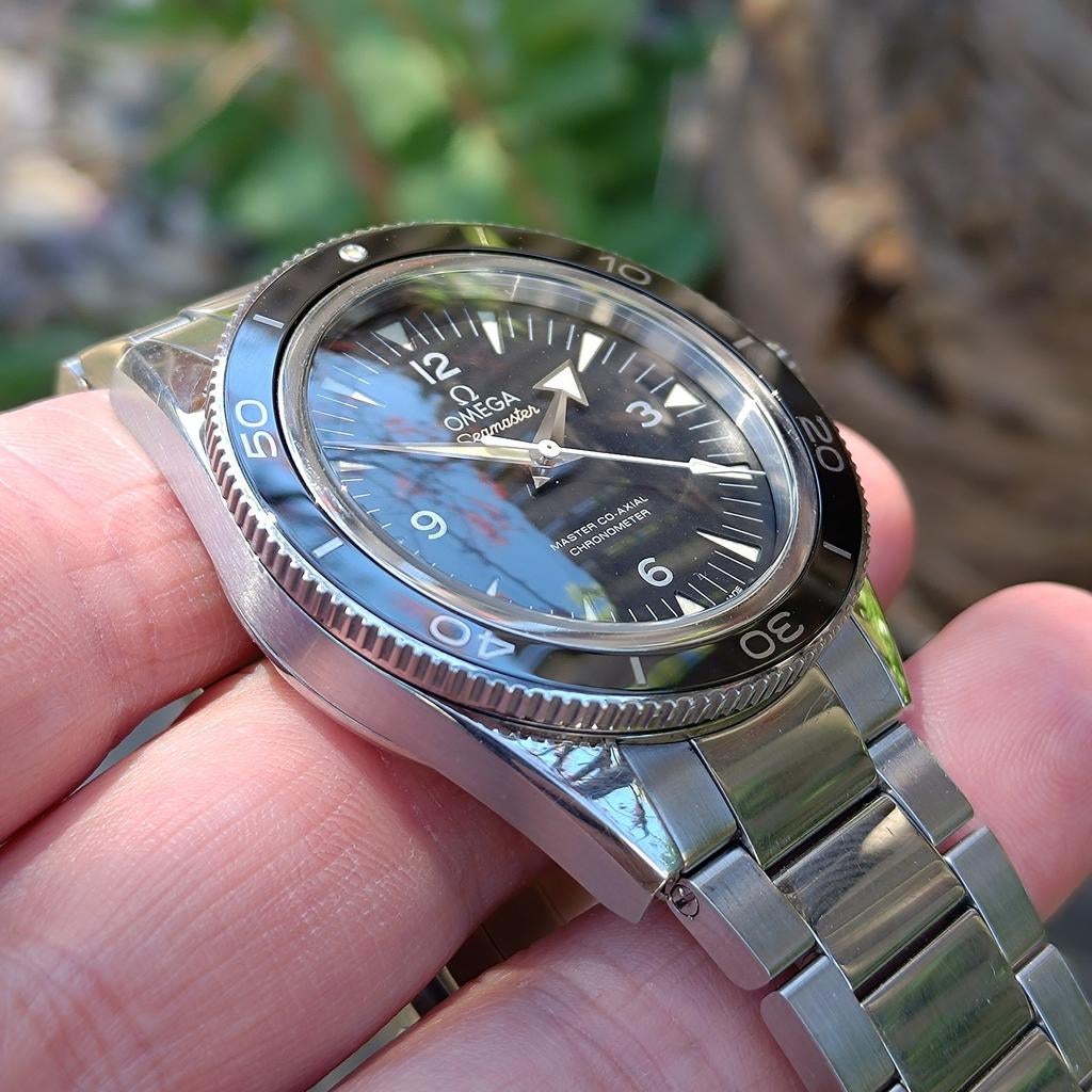 Te koop/ ruil Omega seamaster 300, Ophalen of Verzenden, Staal, Omega