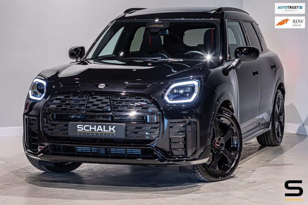 Mini Countryman 1.5 C John Cooper Works XL|Pano|H&K|Trekhaak, Auto's, Mini, Zwart, Zwart, Bedrijf, Nieuw