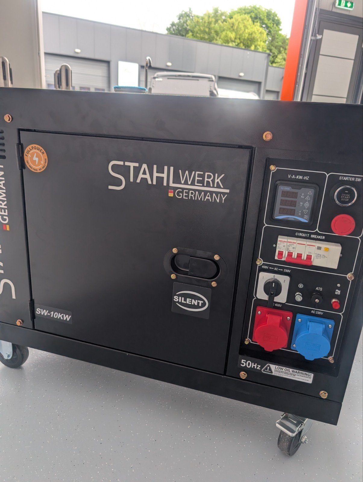 Stahlwerk SW-10KW Diesel Generator - Nieuw, Doe-het-zelf en Verbouw, Aggregaten, Ophalen of Verzenden